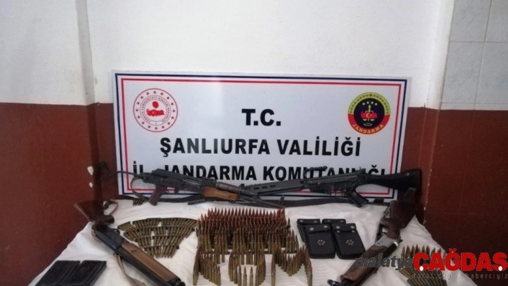 Şanlıurfa'da silah kaçakçılarına operasyon