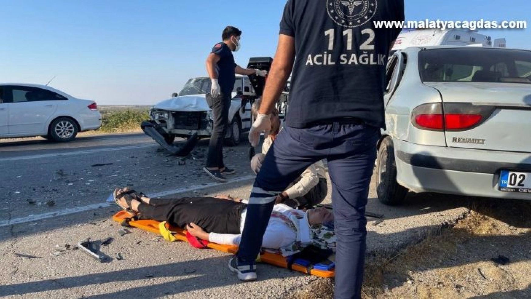 Şanlıurfa'da trafik kazası: 1 yaralı