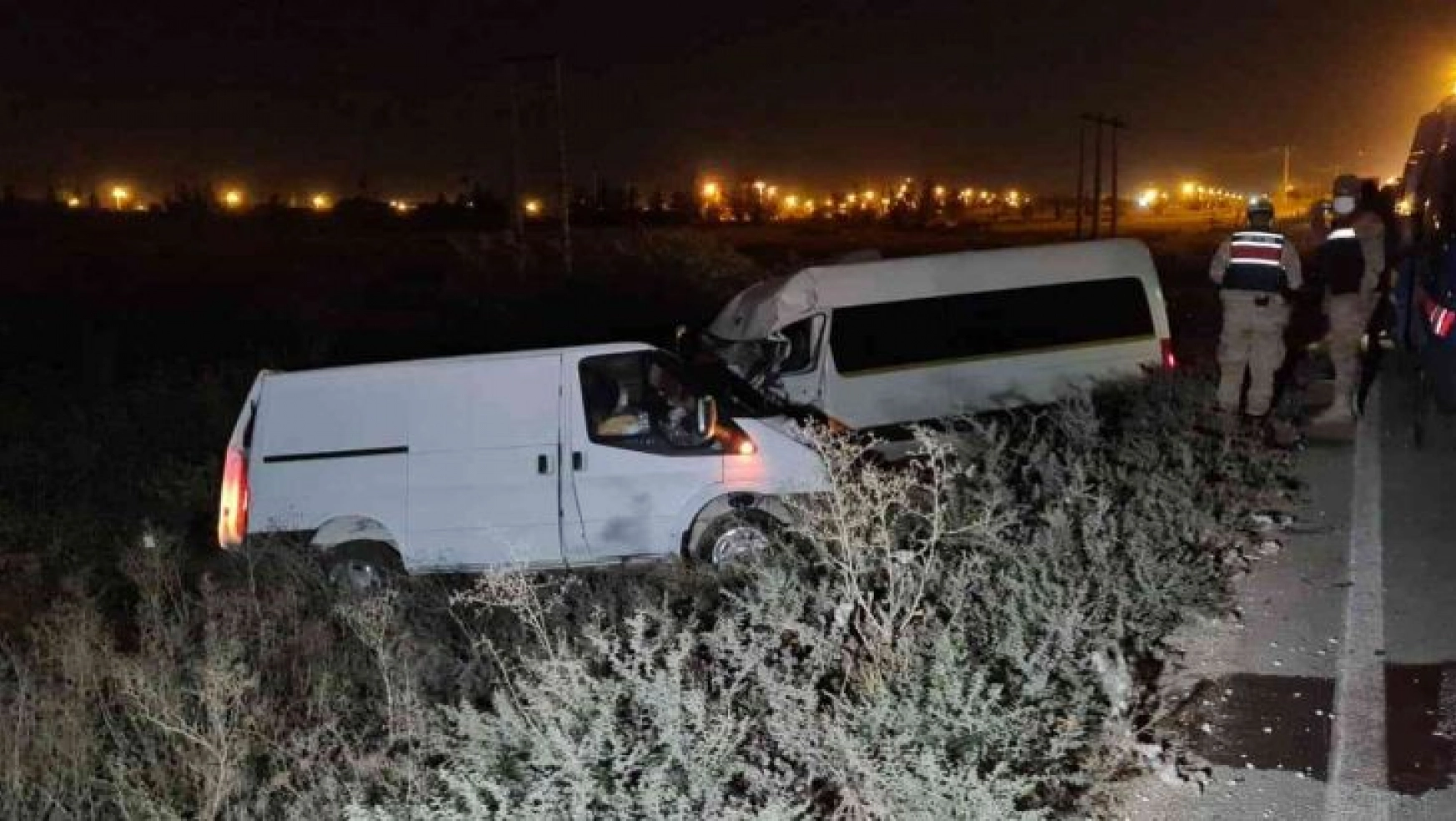 Şanlıurfa'da trafik kazası: 10 yaralı