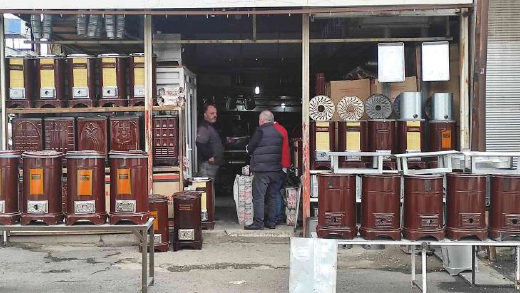 Şanlıurfa'da üretilen sobalar yurt dışına ihraç ediliyor