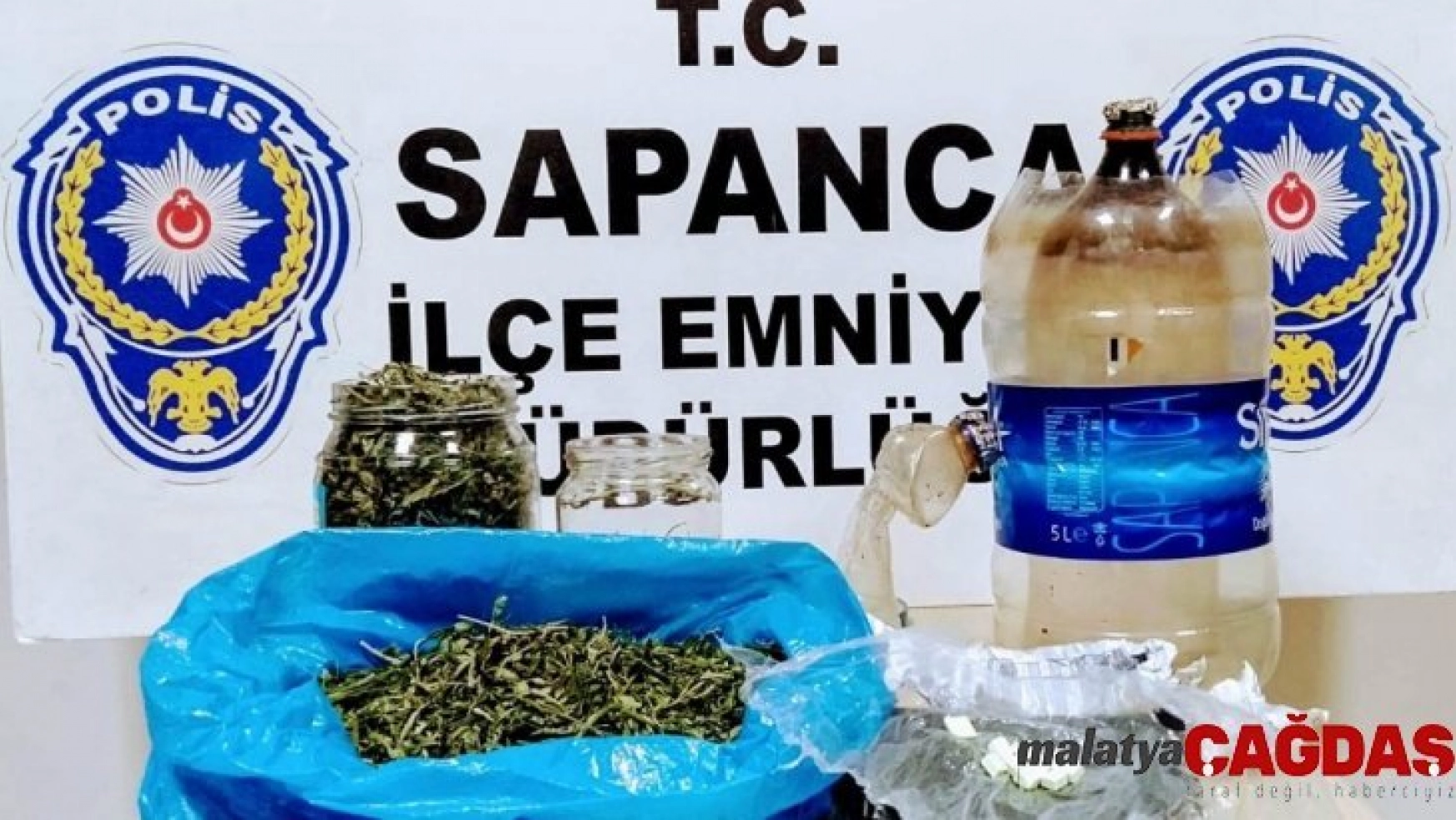 Sapanca'da uyuşturucu operasyonu: 2 tutuklama