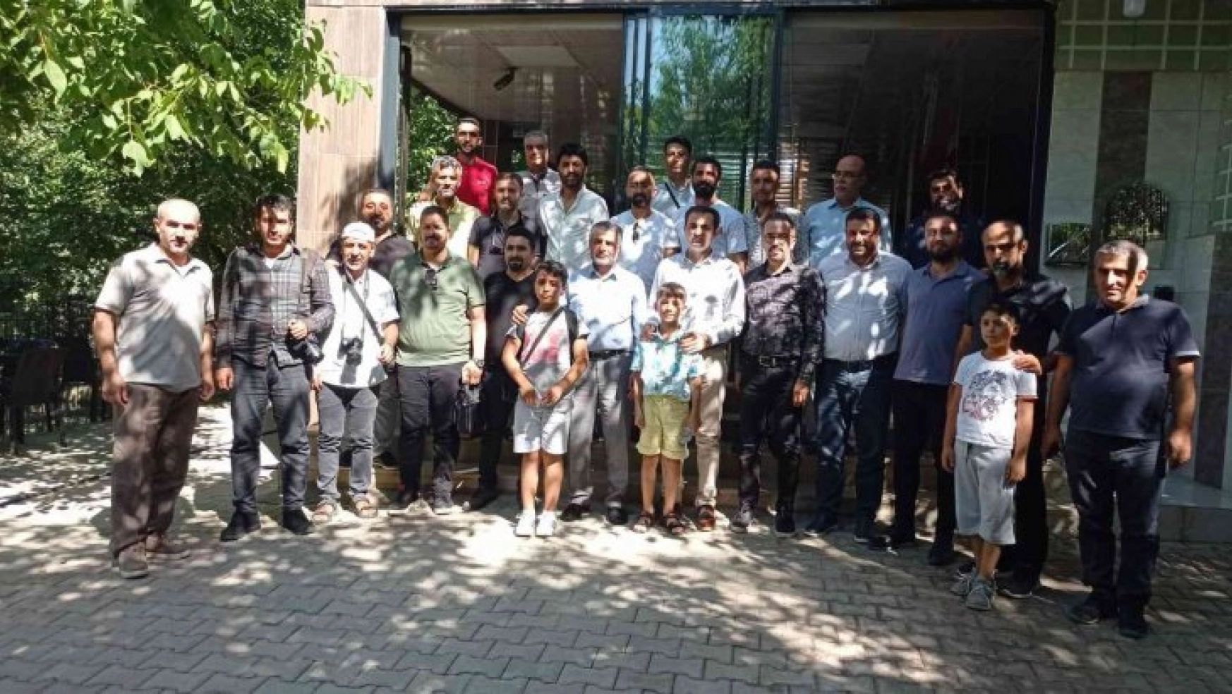 Sason'da basın mensupları 24 Temmuz Basın Bayramı'nda bir araya geldi