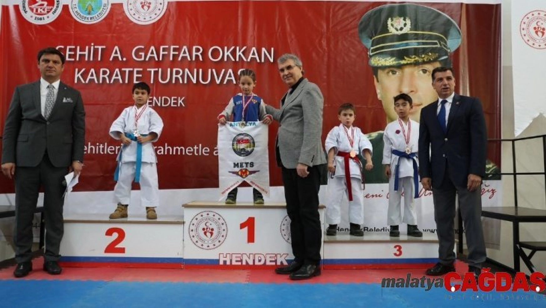 Şehit Emniyet Müdürü Okkan anısına Karate Turnuvası gerçekleştirildi