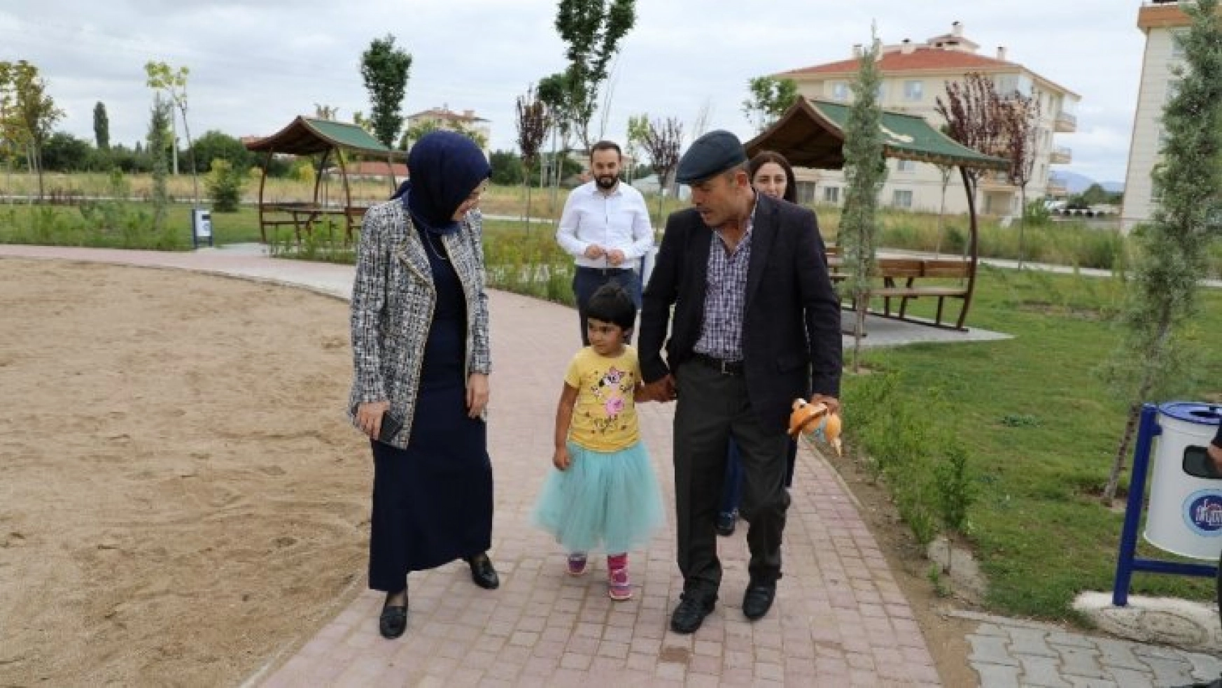 Şehit Yener Kırıkcı'nın adı Akyurt'taki parkta yaşayacak