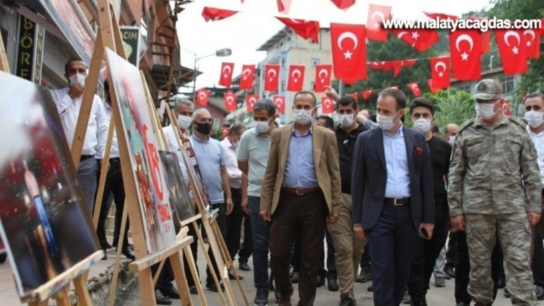 Şemdinli'de 15 Temmuz Demokrasi ve Milli Birlik Günü