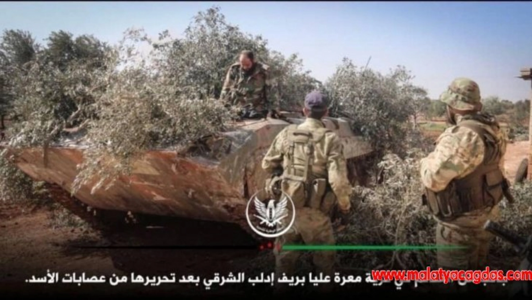 Serakib, Suriye Milli Ordusu'nun kontrolüne geçti