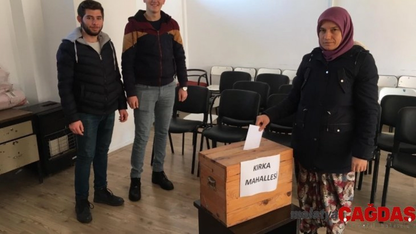 Seyitgazi AK Parti'de delege seçimleri yapılıyor