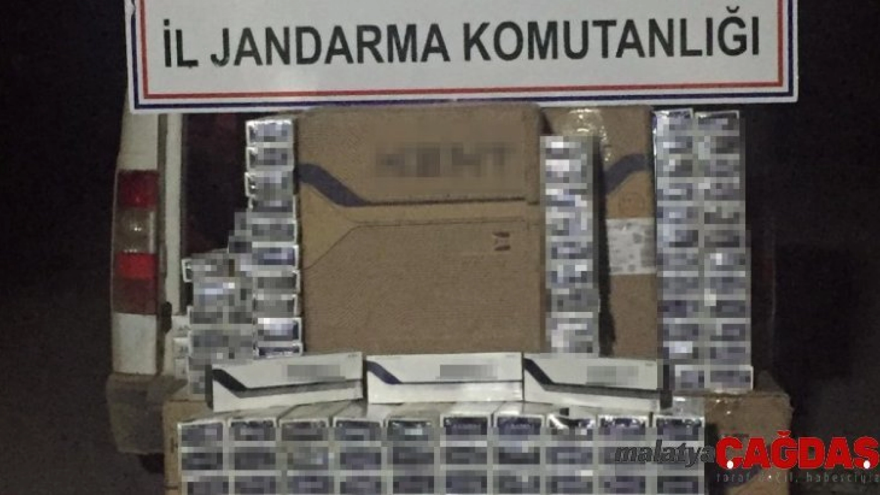 Siirt'te 7 bin 490 paket kaçak sigara ele geçirildi