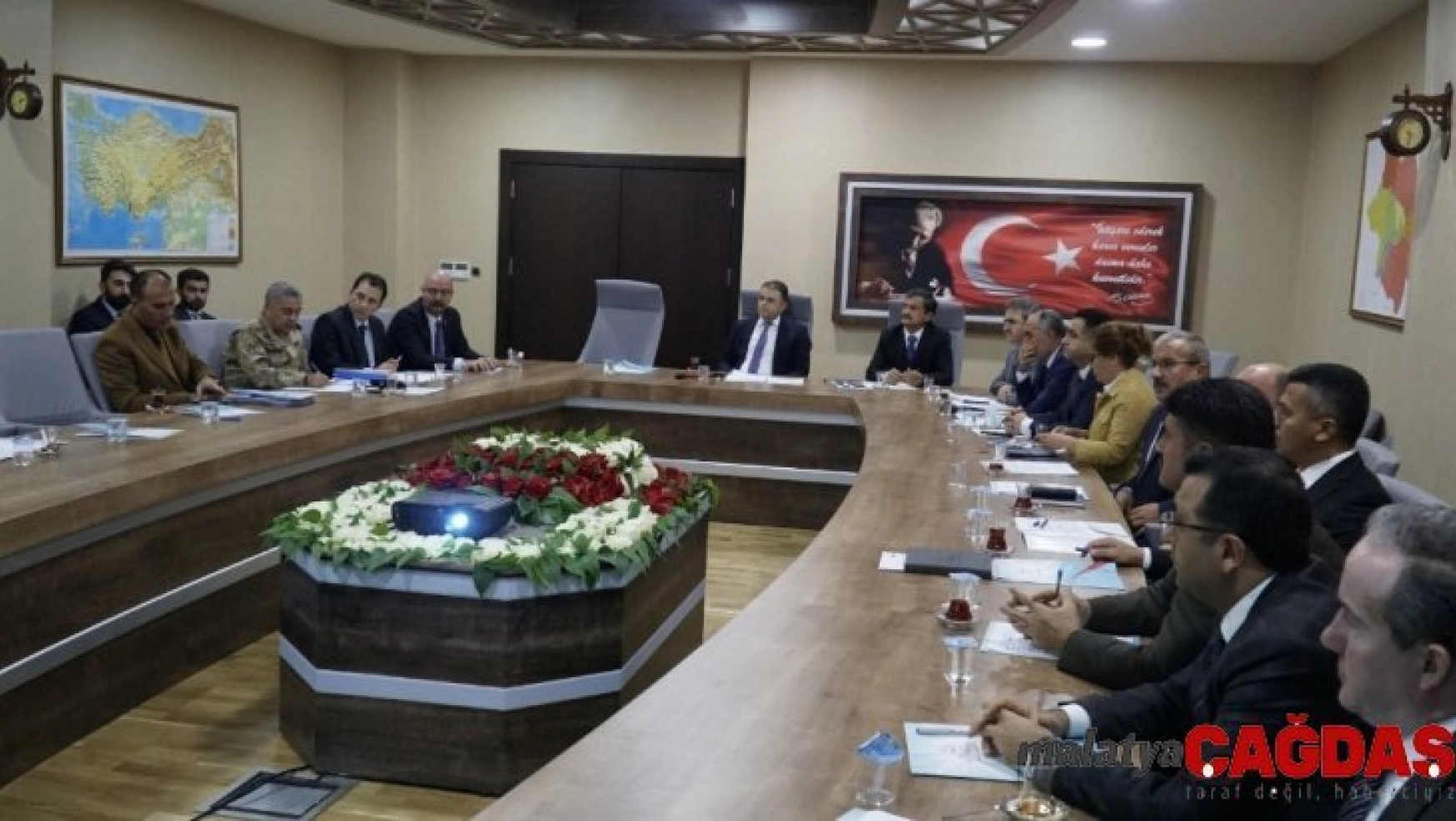 Siirt'te bağımlılıkla mücadele il koordinasyon kurulu toplantısı gerçekleştirildi