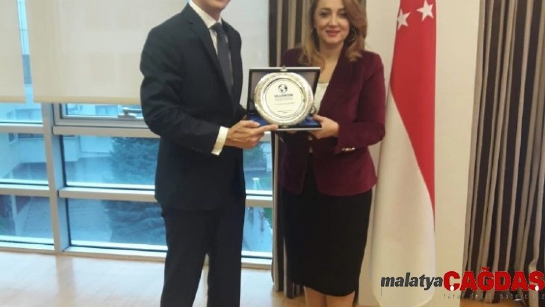 Singapur Büyükelçisi Jonathan Tow'dan, Türk şirketlerine iş birliği çağrısı