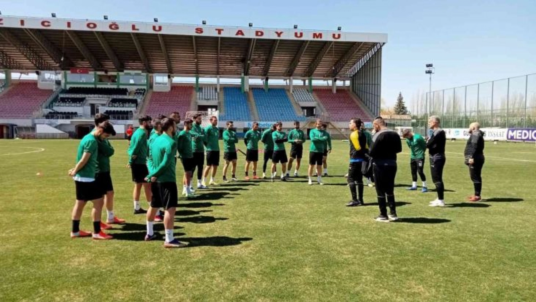 Sivas Belediyespor, Adıyaman FK maçına hazır