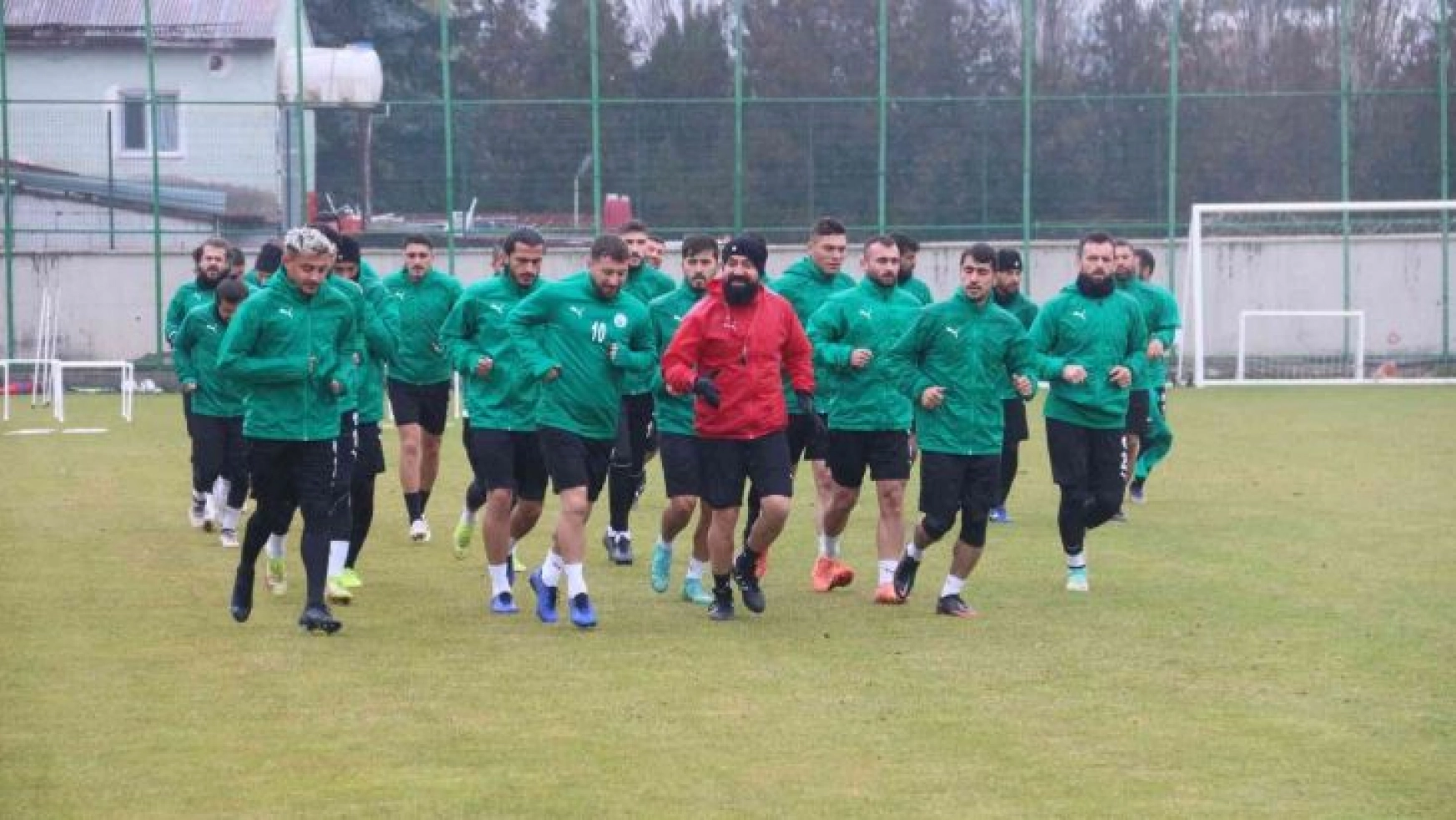Sivas Belediyespor, Adıyaman maçına hazırlanıyor