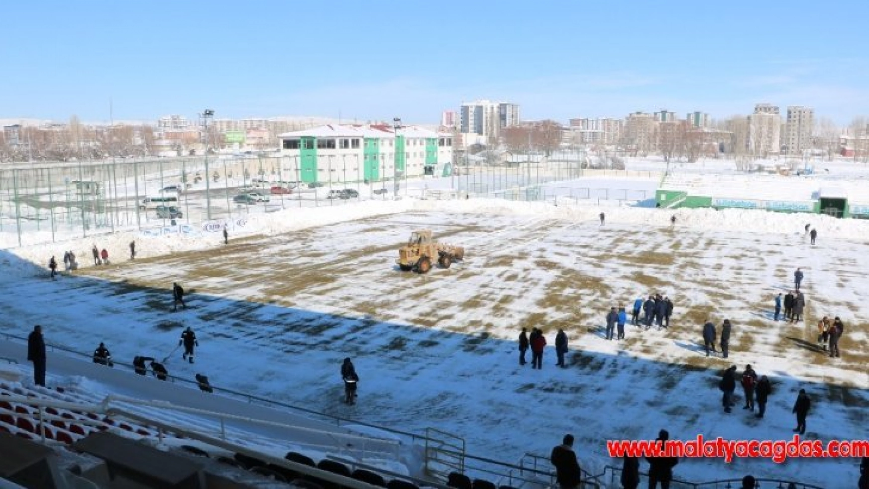 Sivas Belediyespor - Ankara Demirspor maçı ertelendi