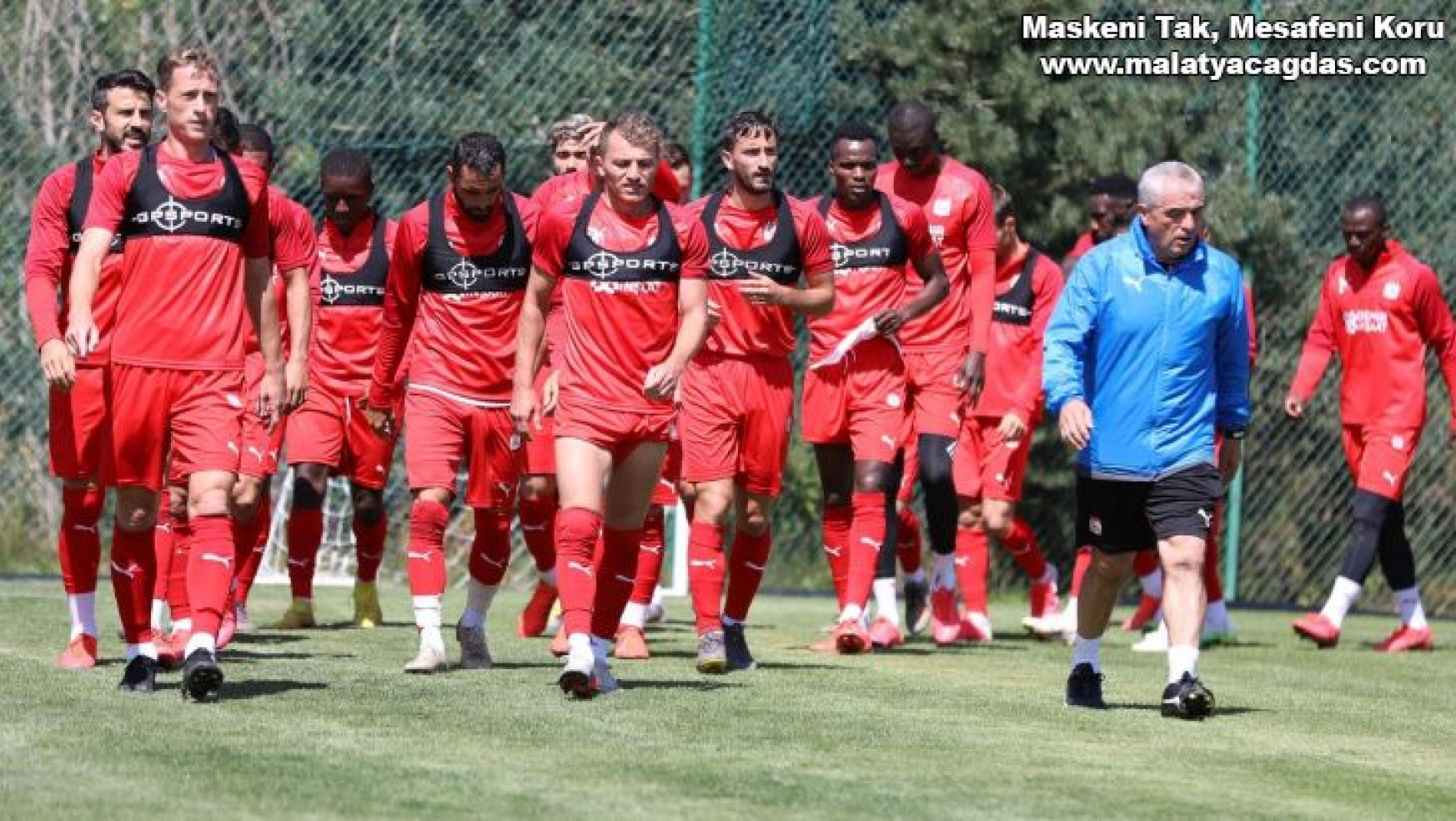 Sivasspor 29 Haziran'da toplanıyor