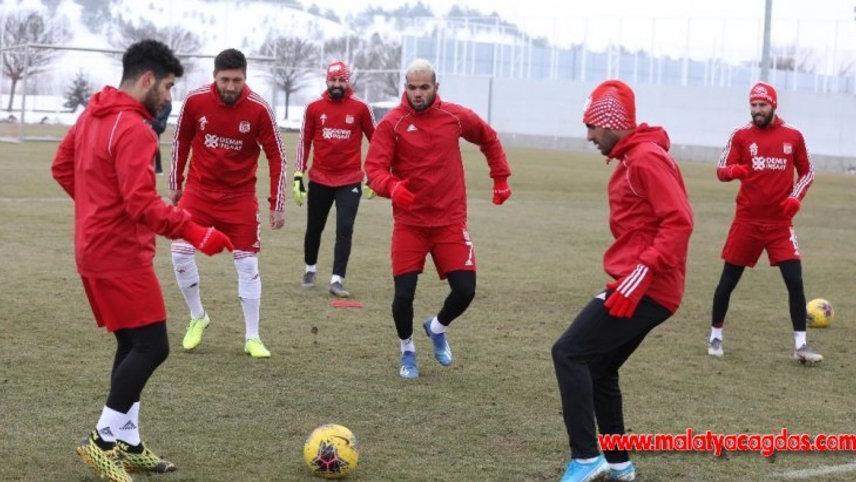 Sivasspor, Alanya maçına hazır