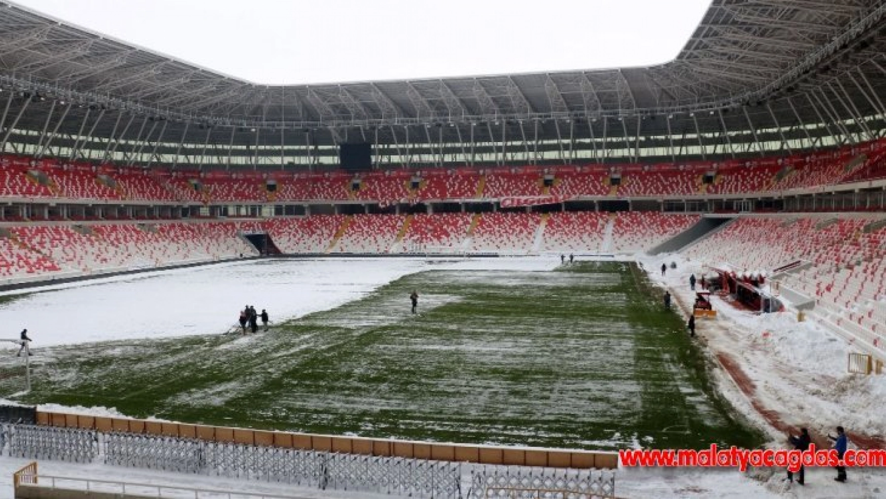 Sivasspor - Antalyaspor maçının oynanmasına karar verildi
