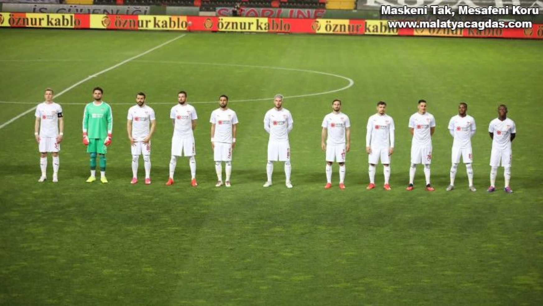 Sivasspor'da 4 futbolcu ceza sınırında!