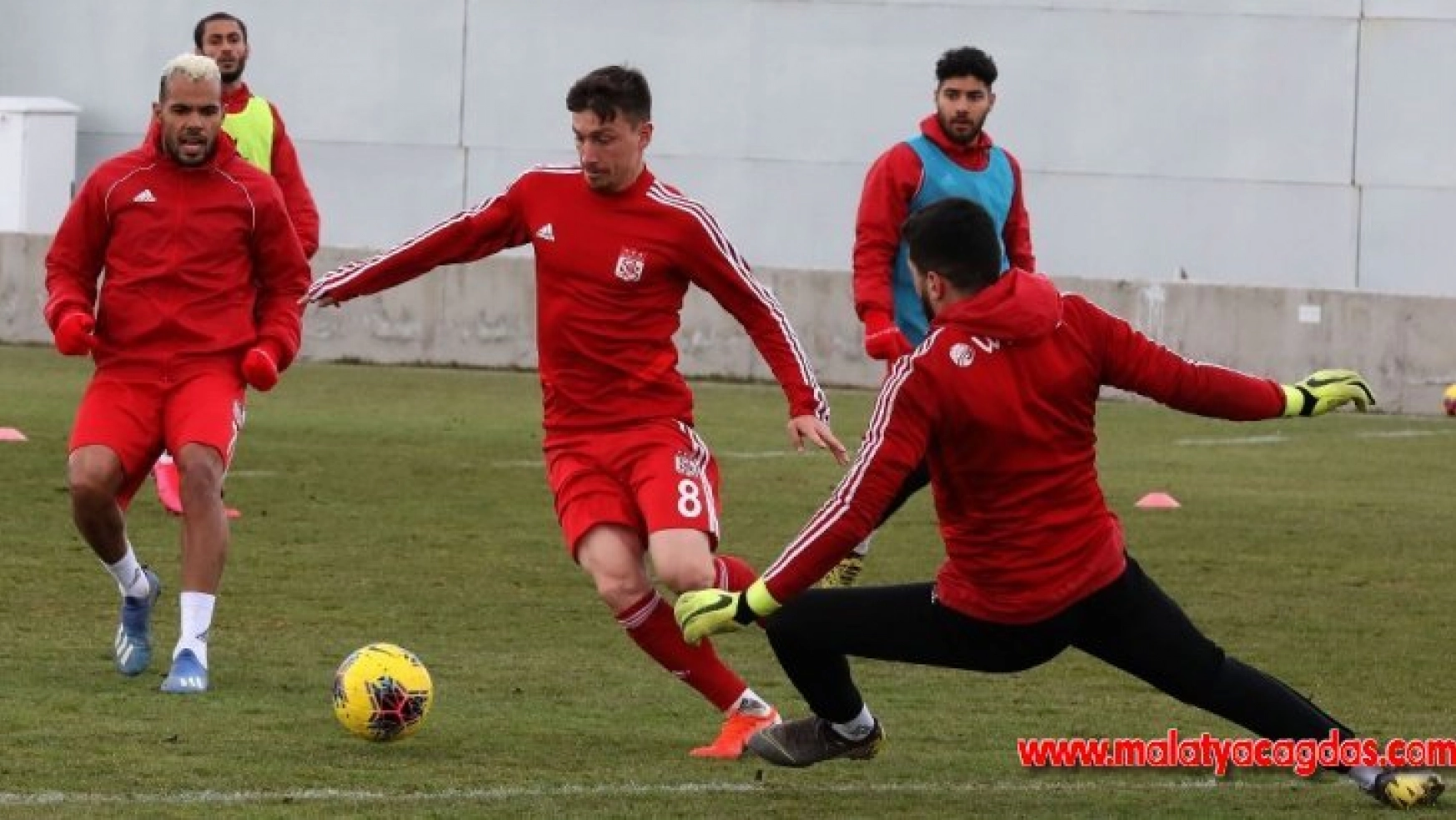 Sivasspor'da Ankaragücü hazırlıkları sürüyor