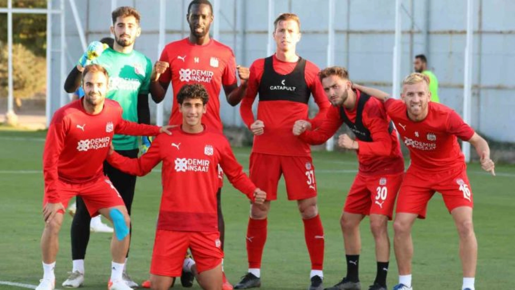 Sivasspor'da Antalya maçı hazırlıkları sürüyor