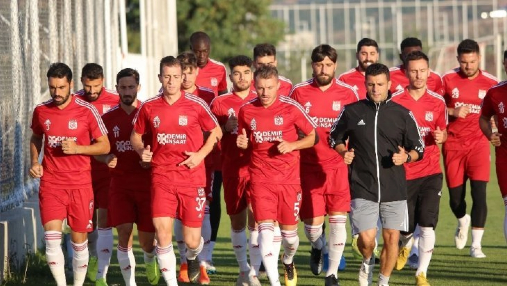 Sivasspor'da Başakşehir hazırlığı sürüyor