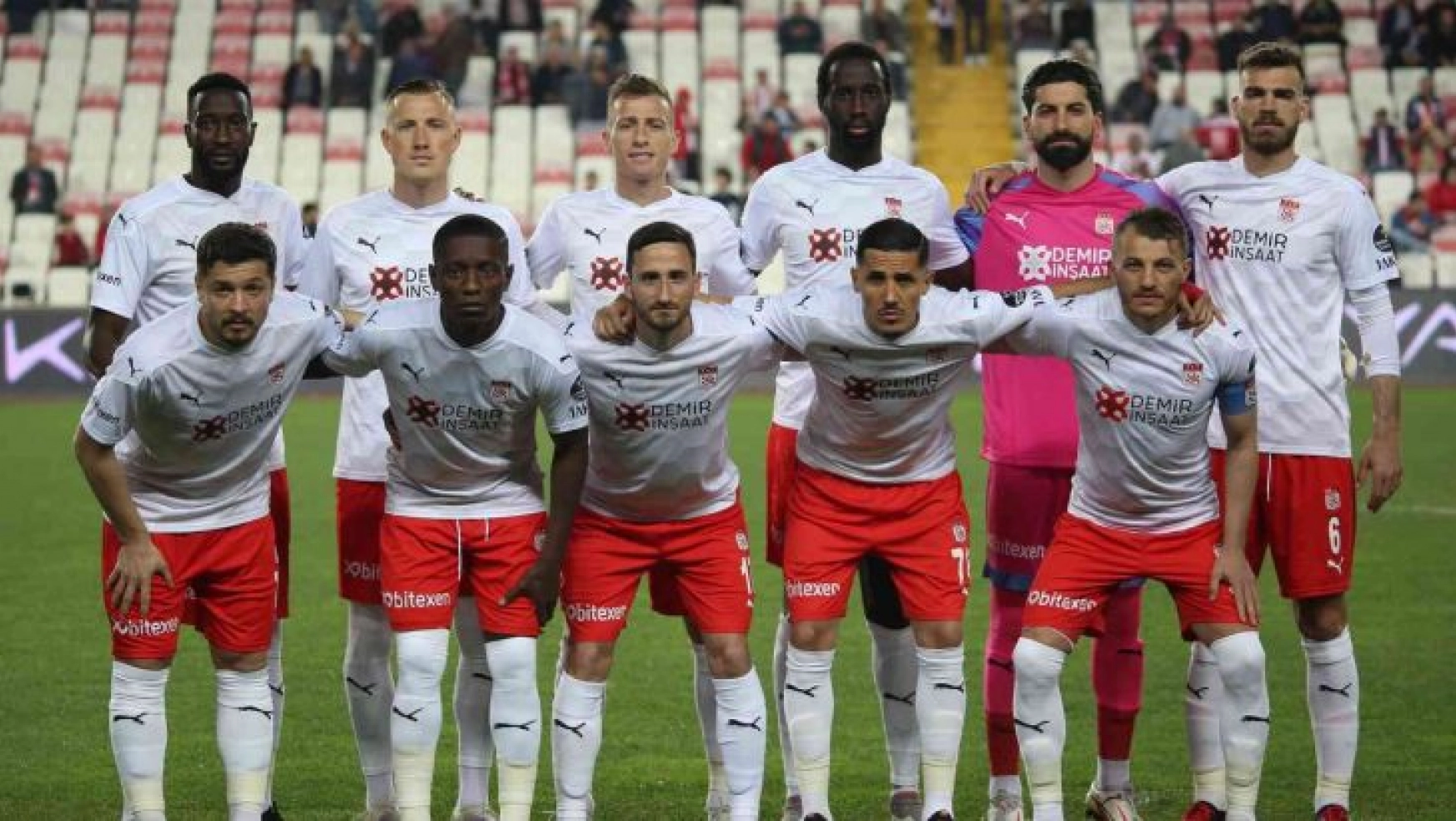 Sivasspor'da Galatasaray maçı öncesi 1 eksik