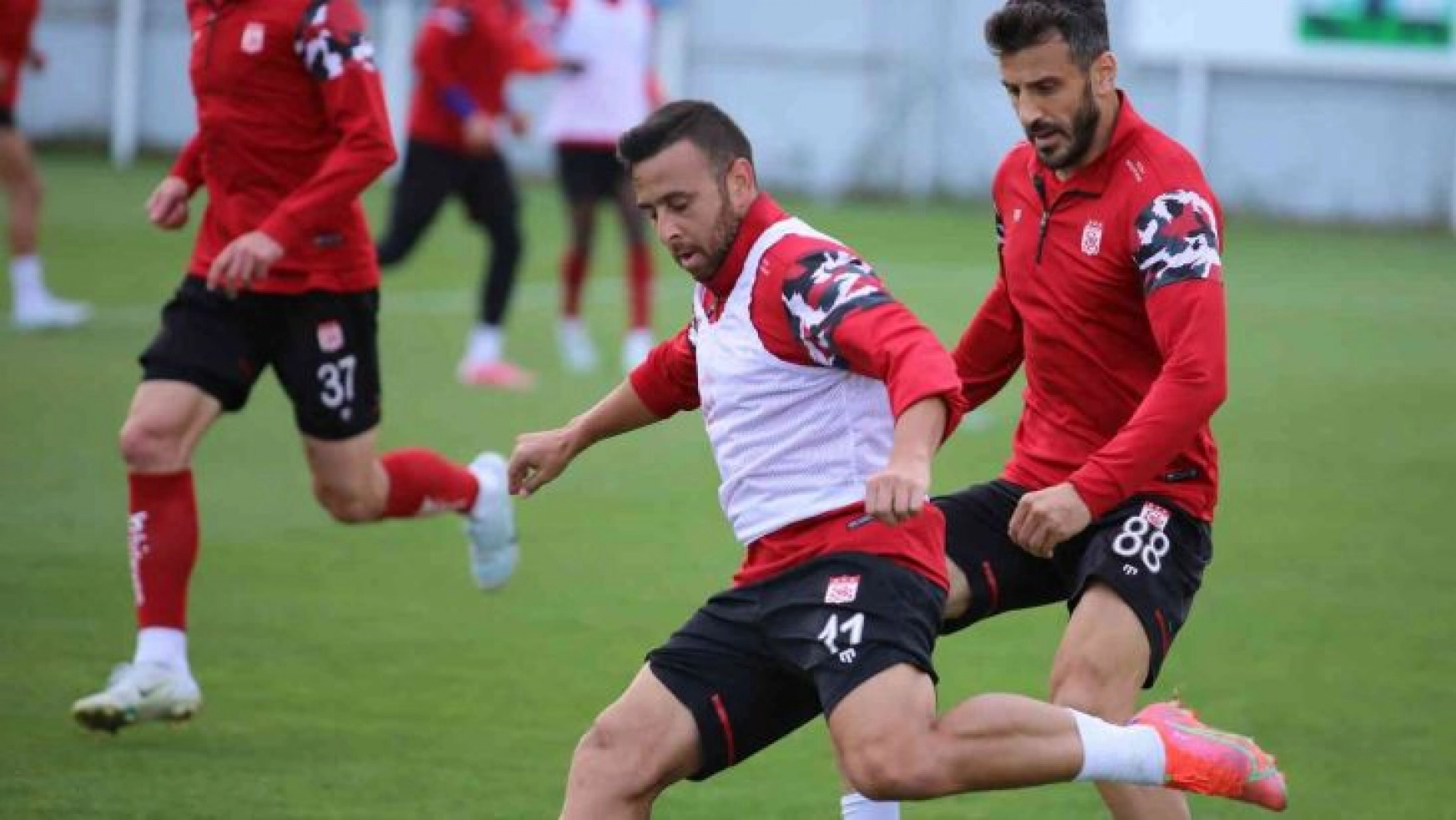 Sivasspor'da Hatay maçı hazırlıkları başladı