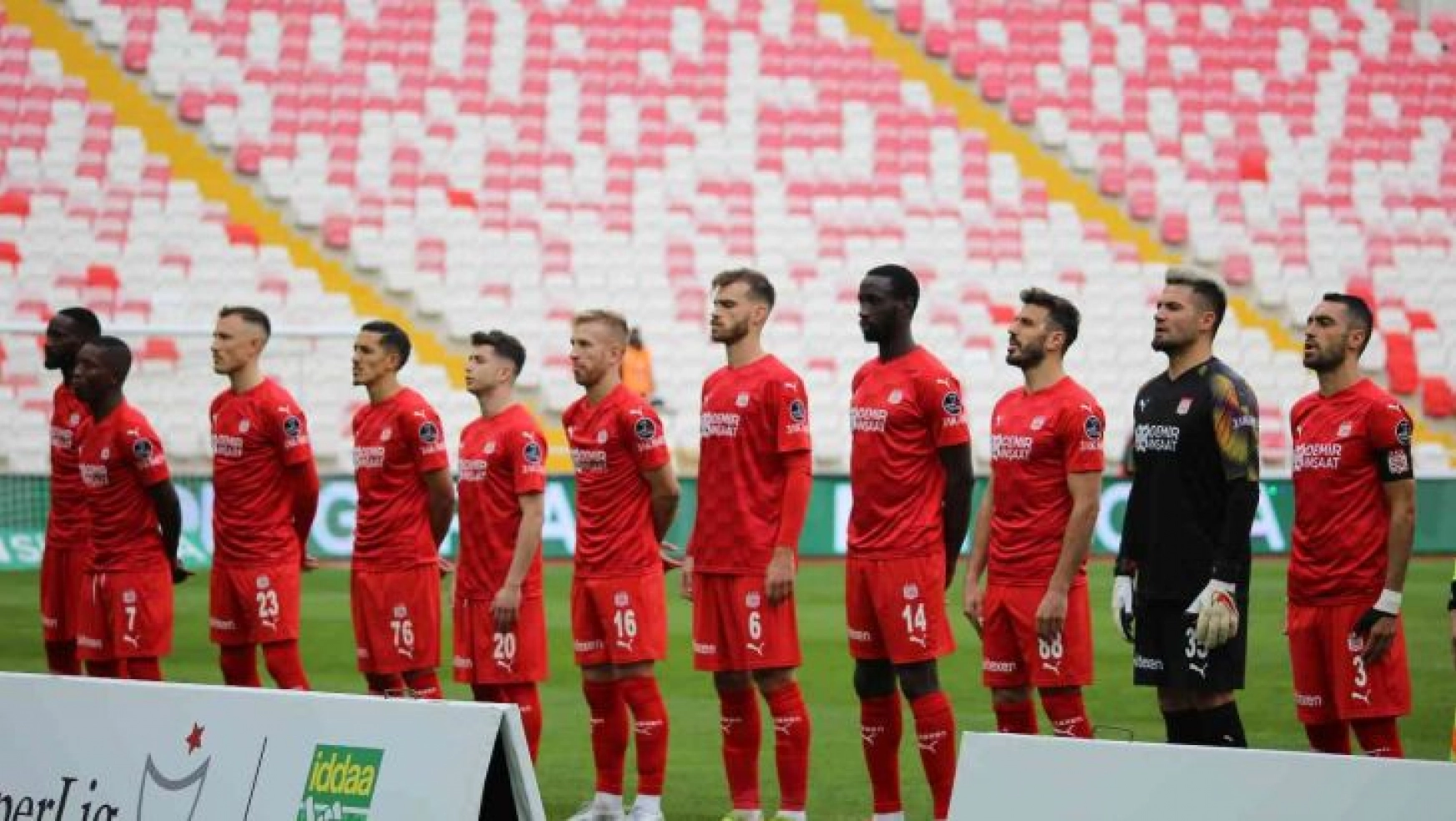 Sivasspor'da zorlu Alanya maçı öncesi 6 sakat!