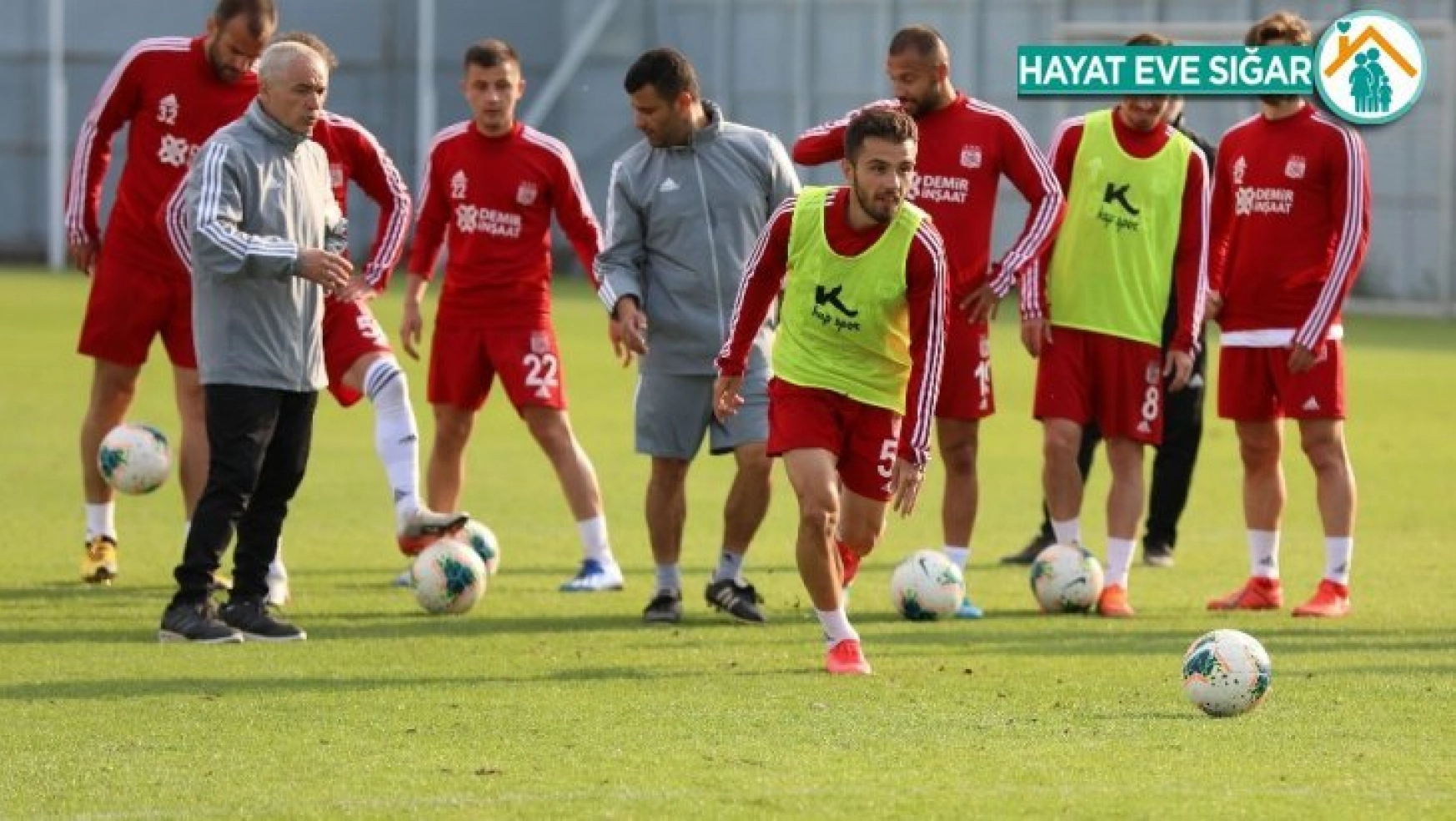Sivasspor, Denizlispor maçı hazırlıklarını tamamladı
