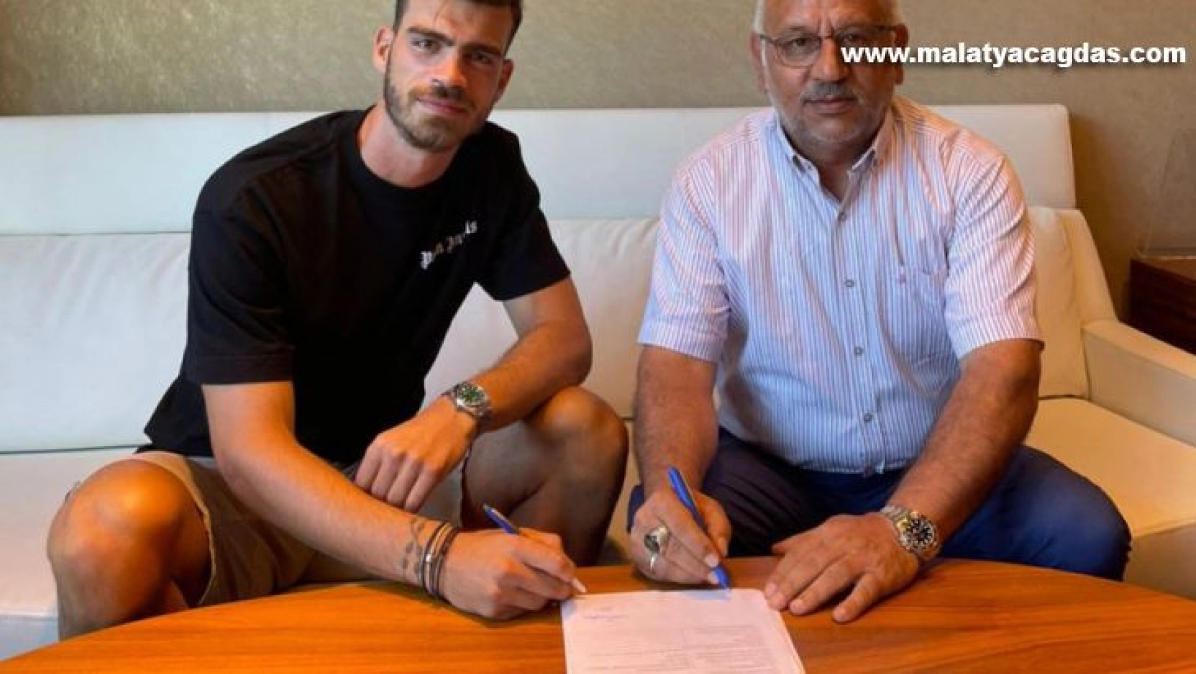 Sivasspor Dimitrios Goutas'ı transfer etti