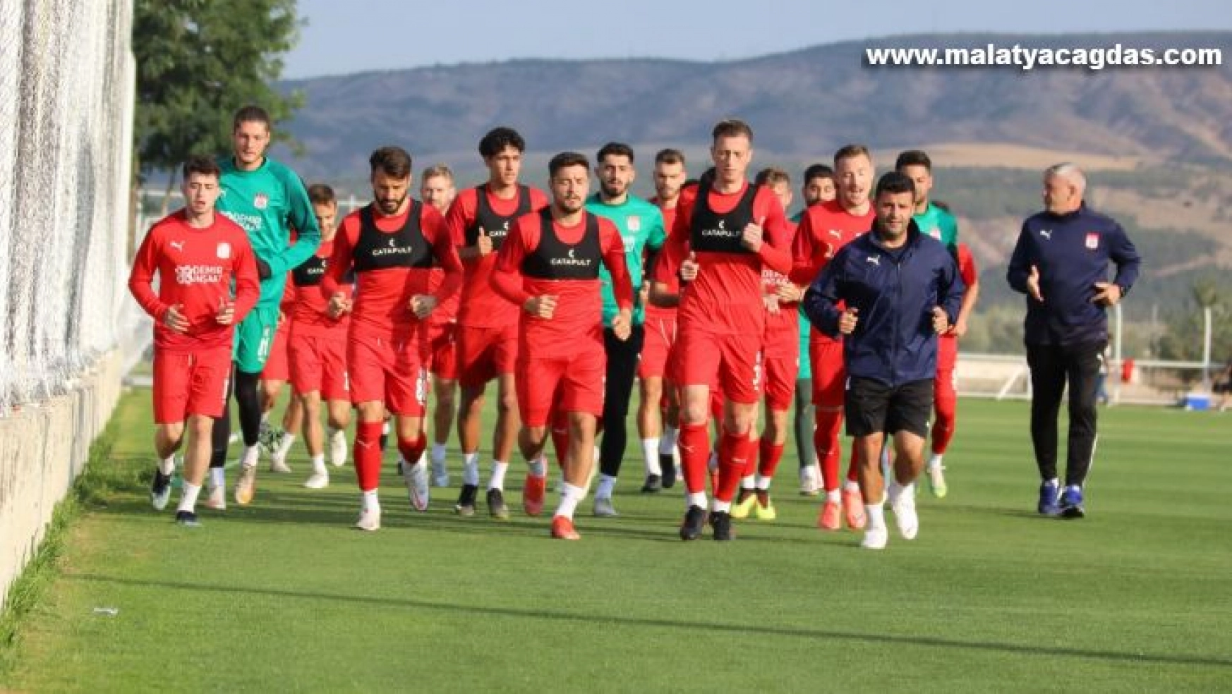 Sivasspor, Gaziantep maçı hazırlıklarına başladı
