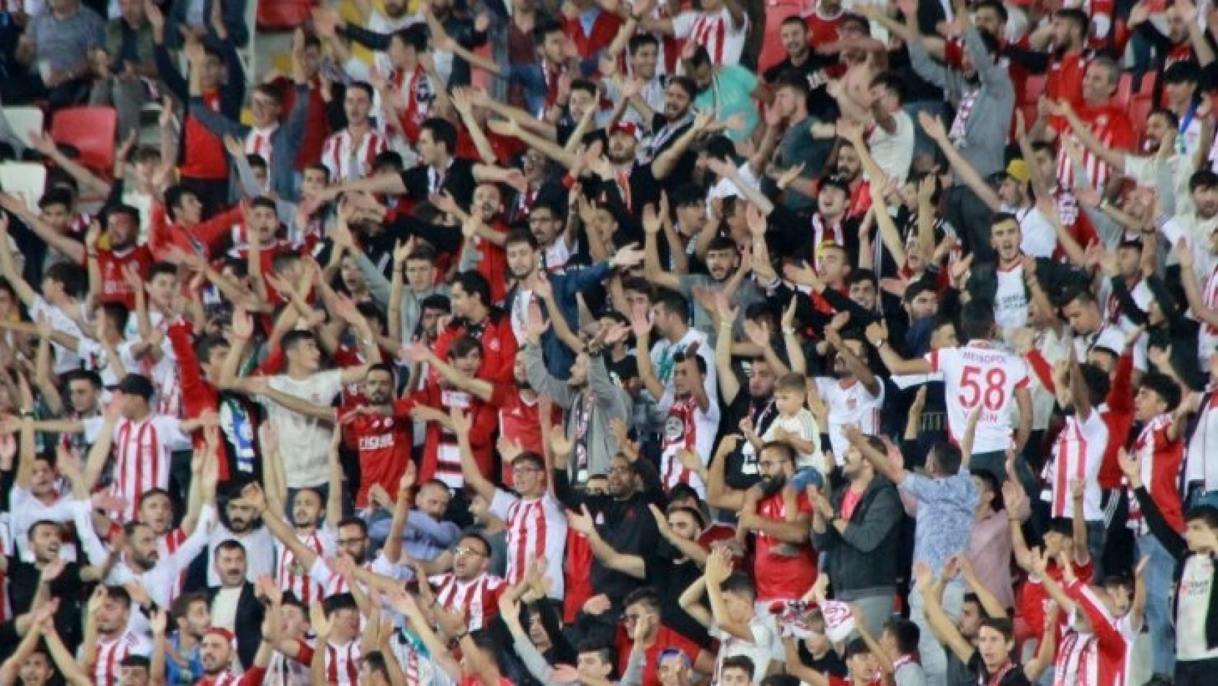 Sivasspor - Gazişehir Gaziantep maçının biletleri satışta