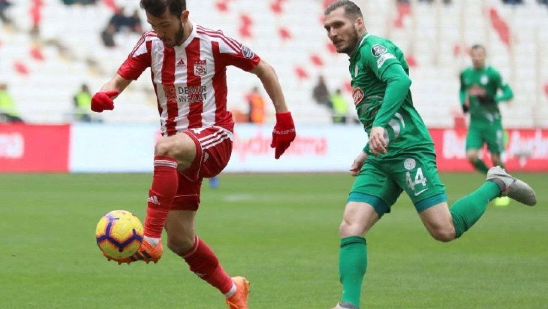 Sivasspor ile Çaykur Rizespor 15. randevuda