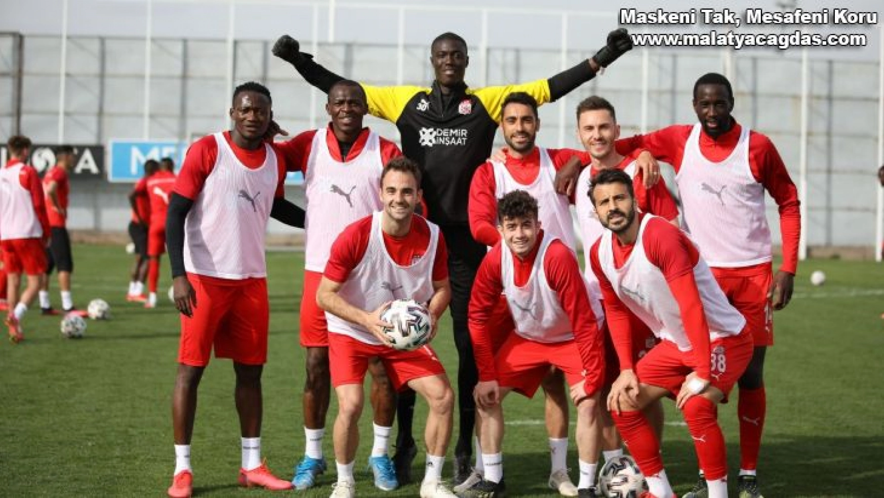 Sivasspor, Malatya maçına hazır