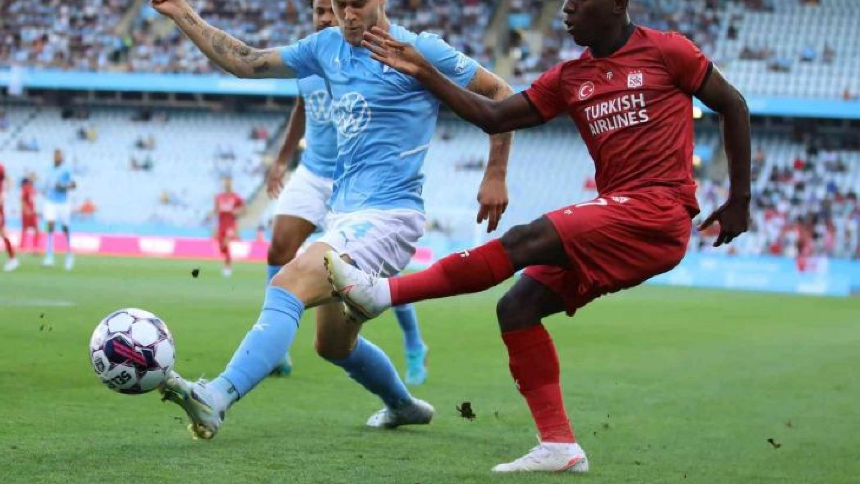Sivasspor-Malmö maç biletleri pazartesi günü satış çıkıyor