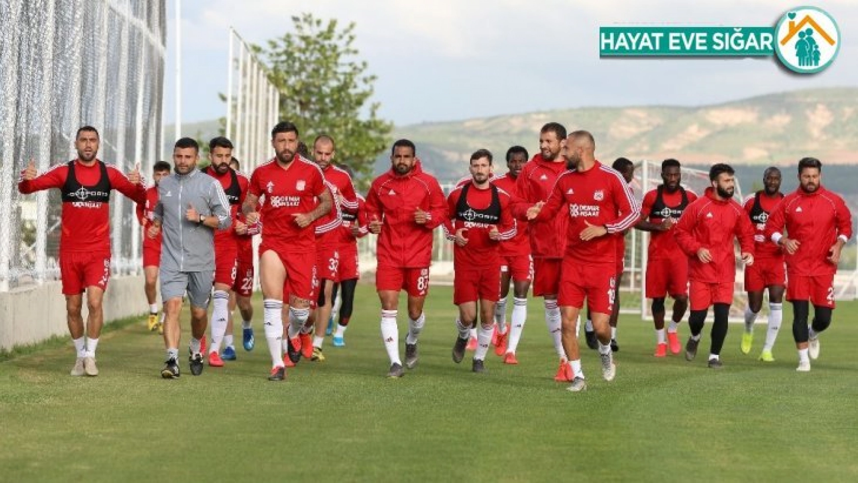 Sivasspror, Denizlispor maçına hazırlanıyor