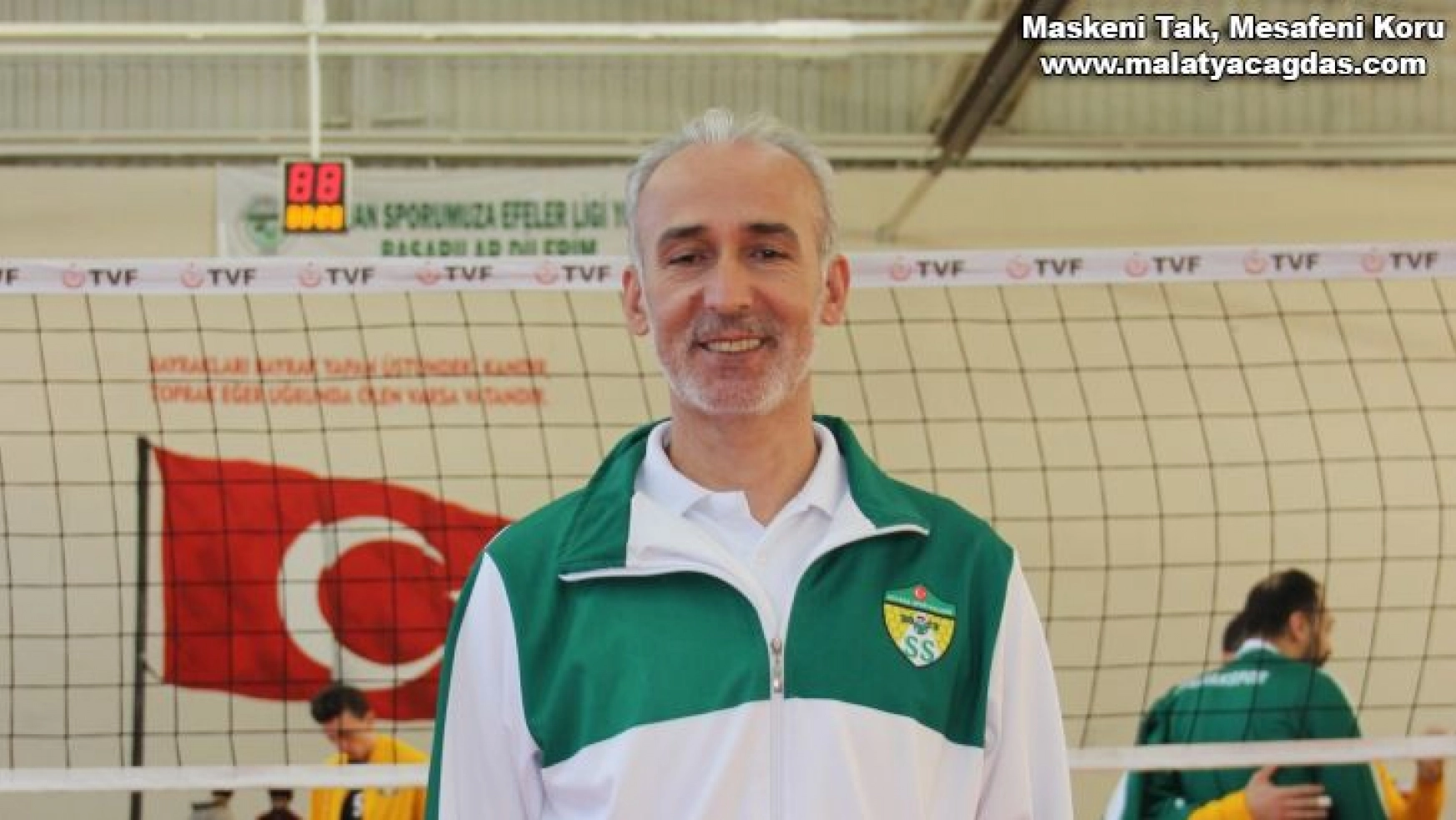 Solhan Spor, Mehmet Şahin ile devam kararı aldı