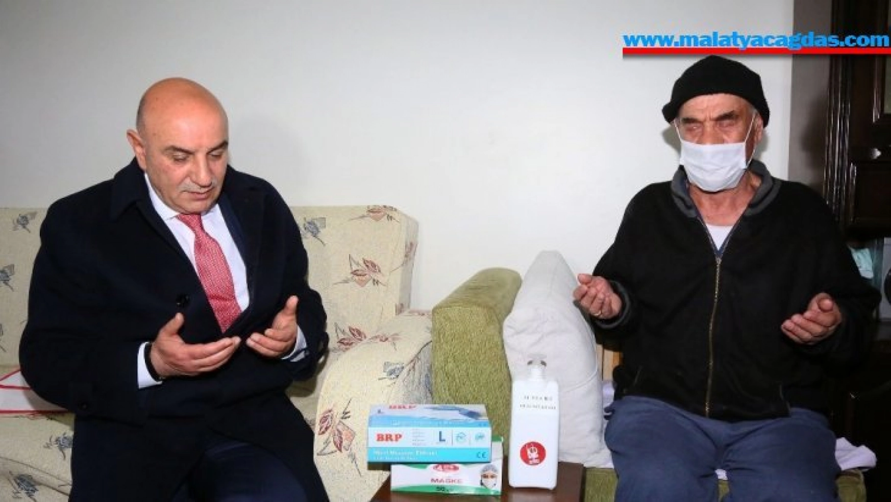 Sosyal medyada gündeme gelen Ali İhsan Yavaşça'ya Başkan Altınok'tan destek ziyareti