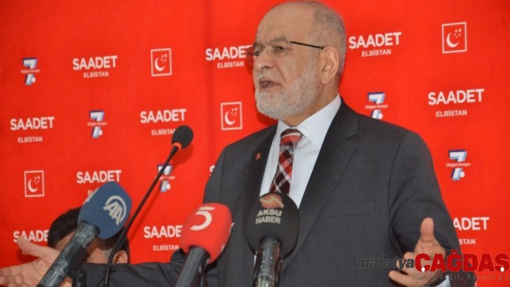 SP Genel Başkanı Karamollaoğlu: 'Türkiye'yi örnek alınacak bir ülke yapacağız'