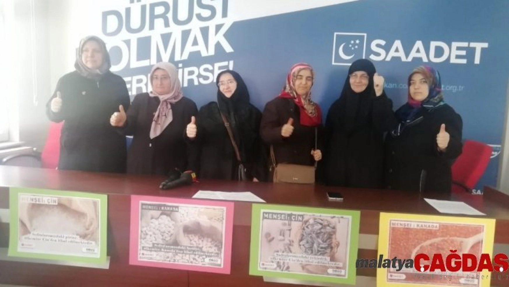 SP Kayseri İl Kadın Kolları, Yerli Malı Haftası açıklaması yaptı