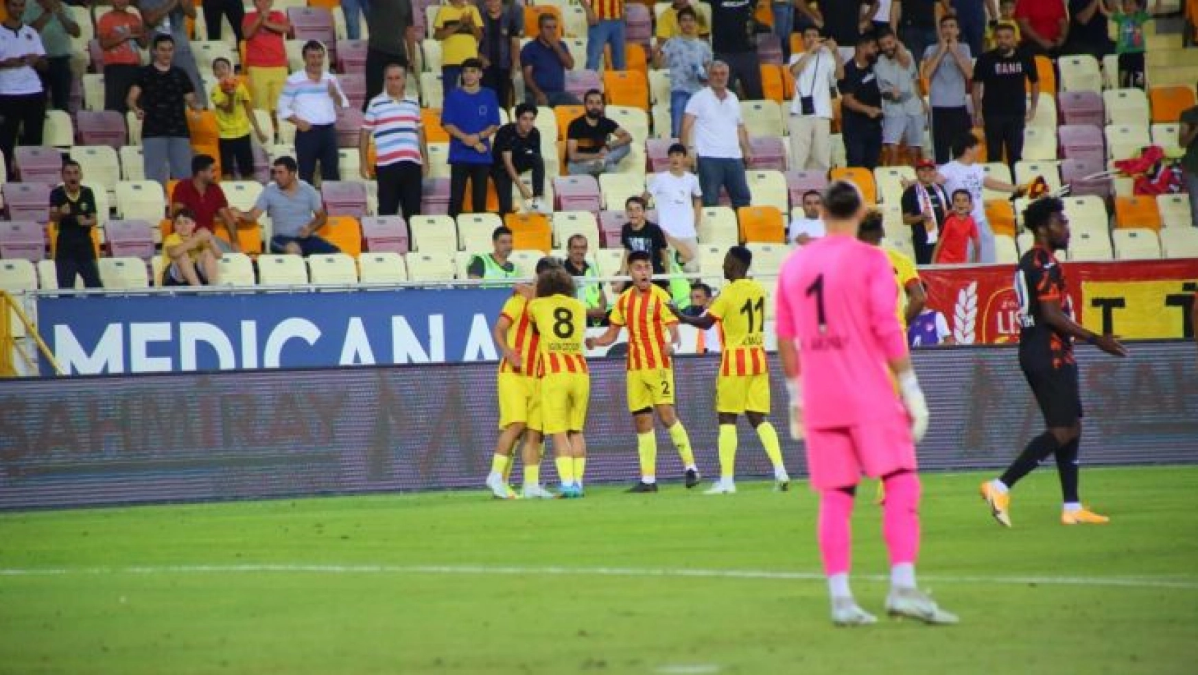 Yeni Malatyaspor: 1 - Adanaspor: 1