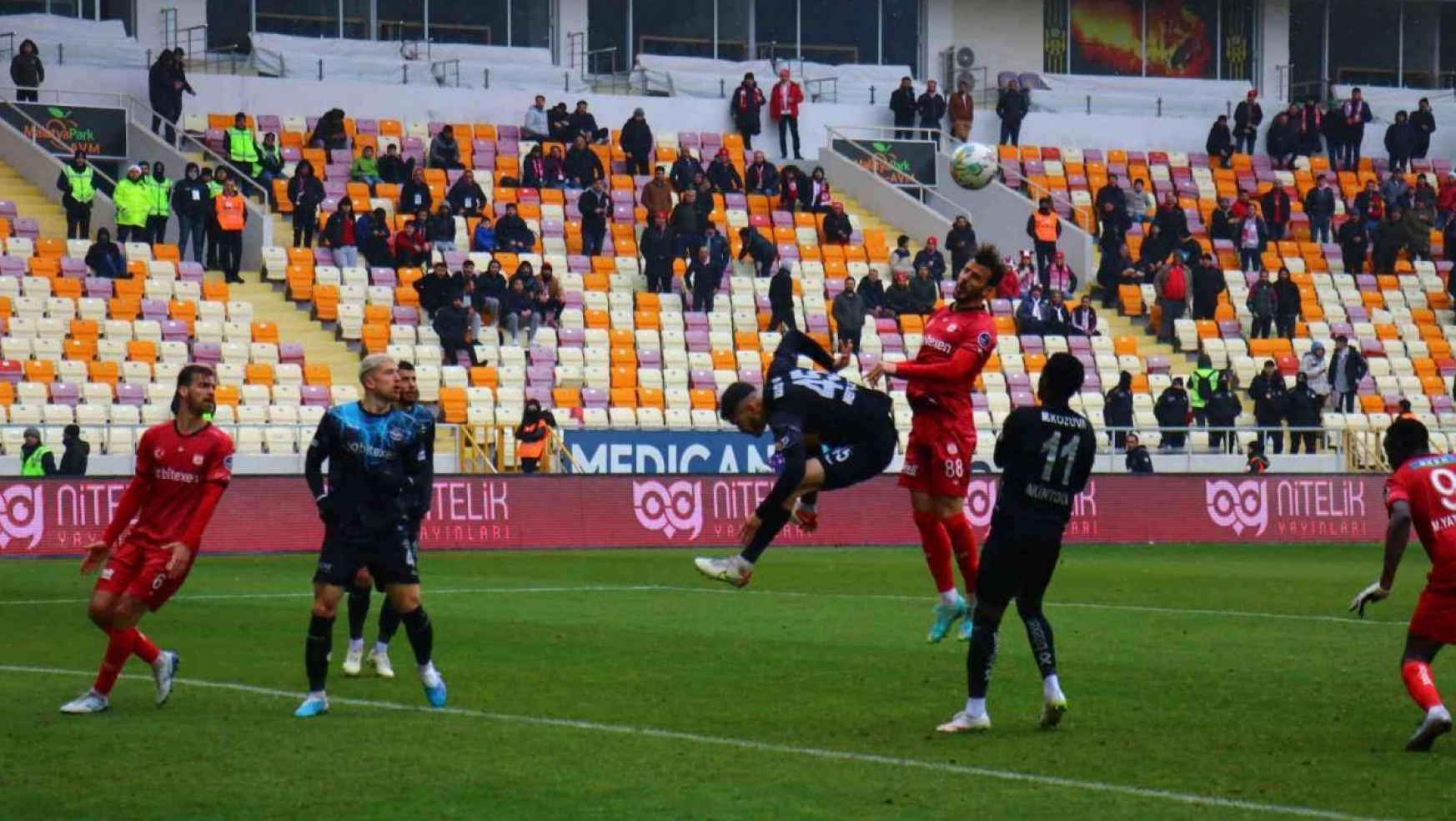 DG Sivasspor: 1 Adana Demirspor: 2