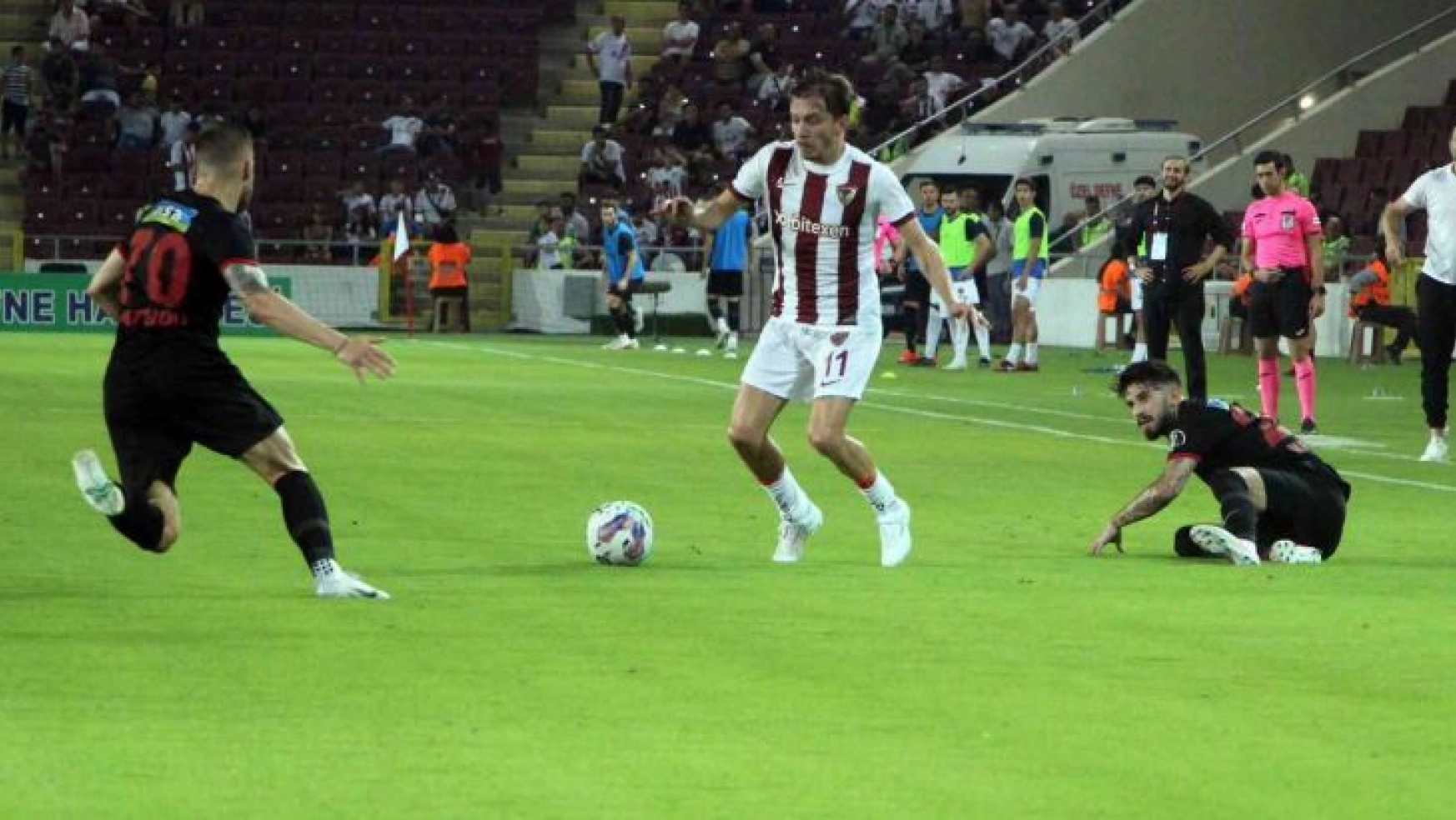 Hatayspor: 1 - Gaziantep FK: 2