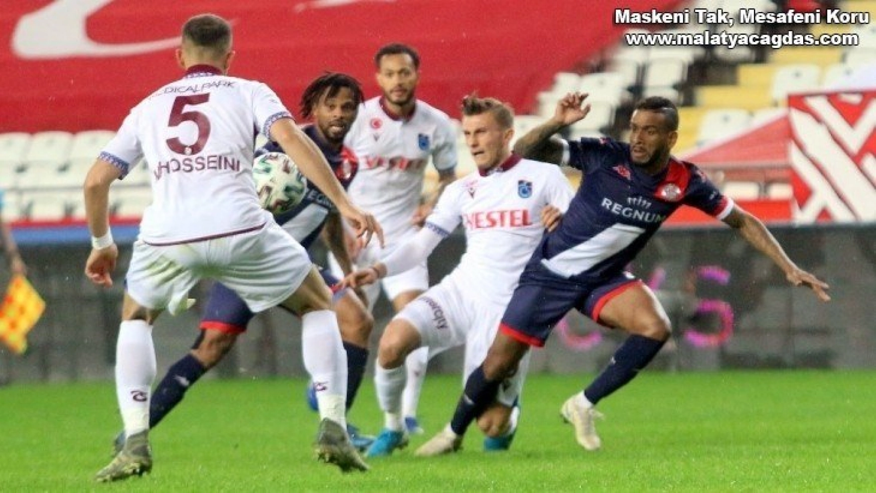 Antalyaspor 1 Trabzonspor 1