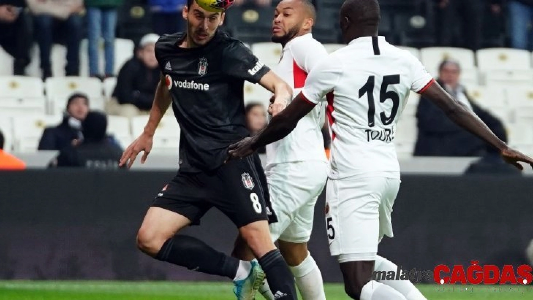 Süper Lig: Beşiktaş: 4 - Gençlerbirliği: 1 (Maç sonucu)