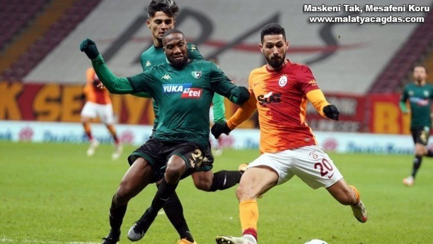 Galatasaray 6 Denizlispor 1