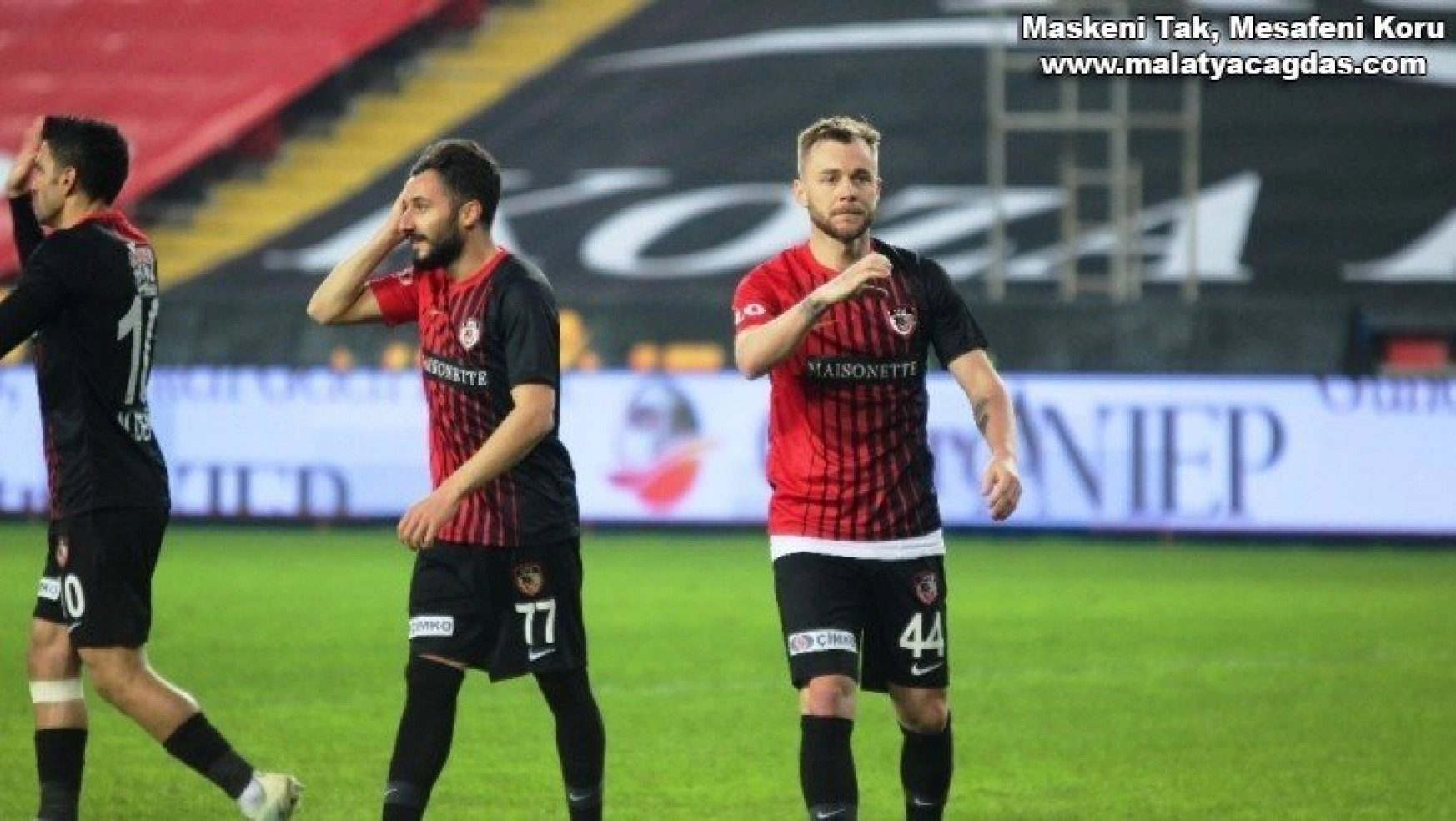 Gaziantep FK 2 Kayserispor 1