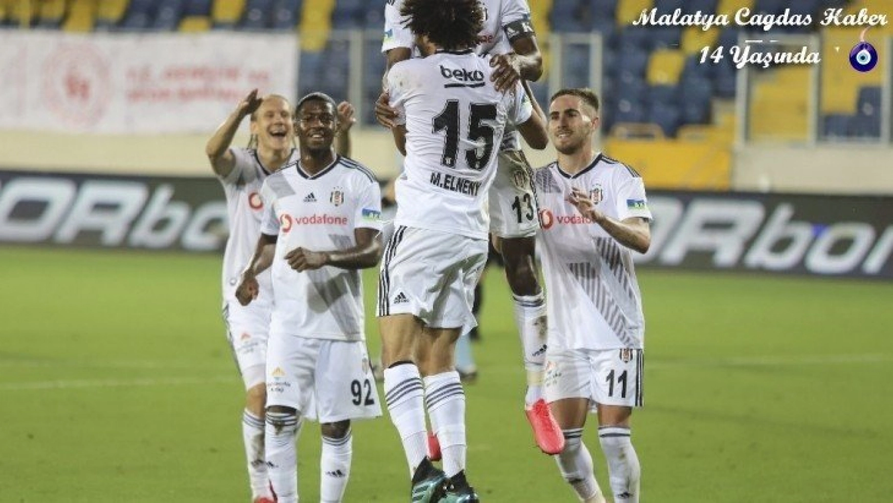 Gençlerbirliği: 0 Beşiktaş: 3
