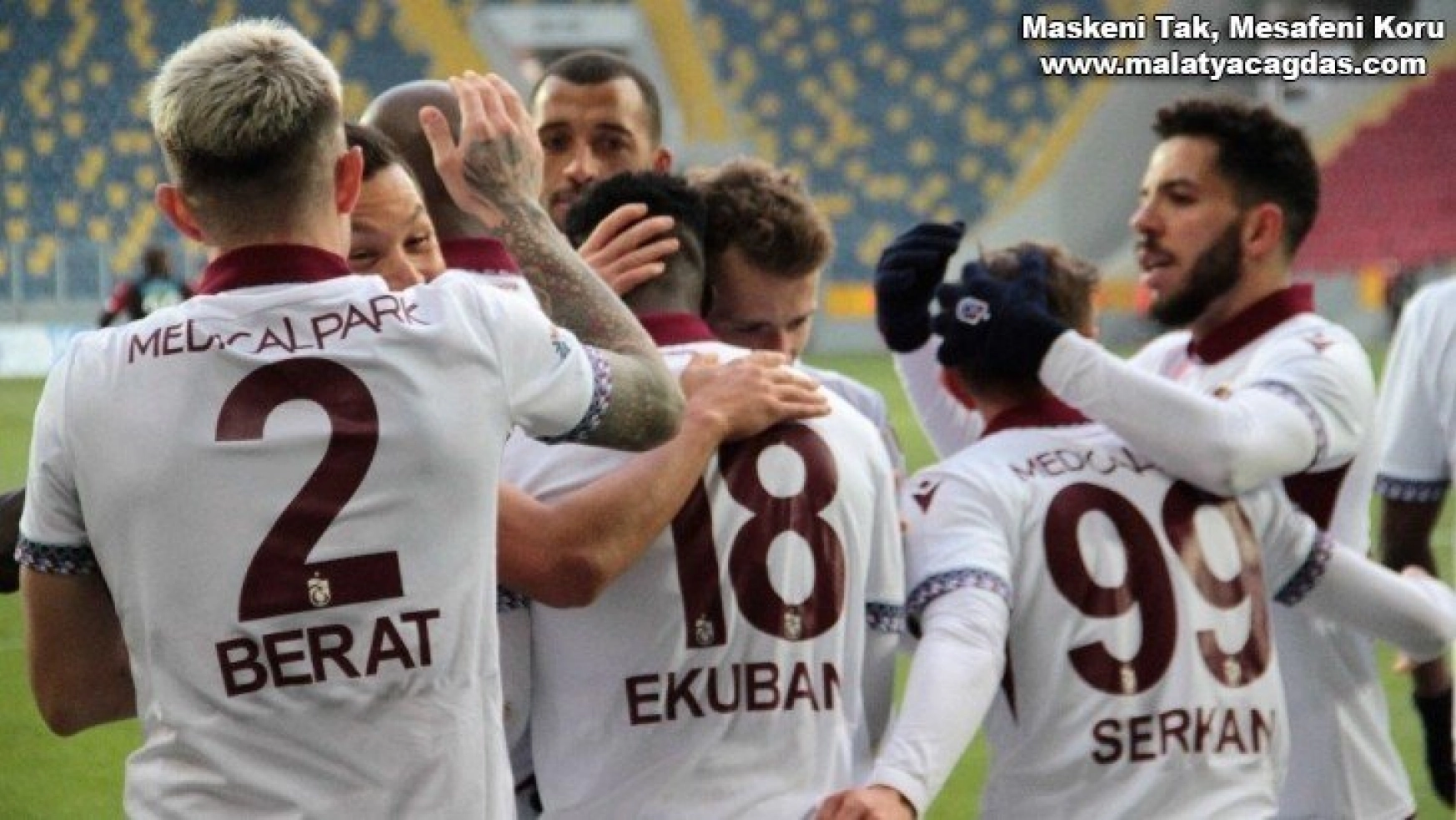 Gençlerbirliği 1 Trabzonspor 2