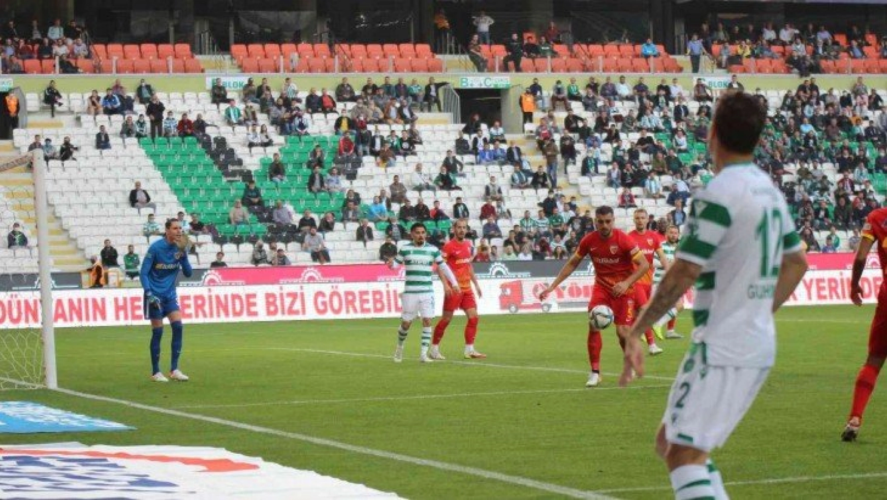 Konyaspor 2 Kayserispor 0