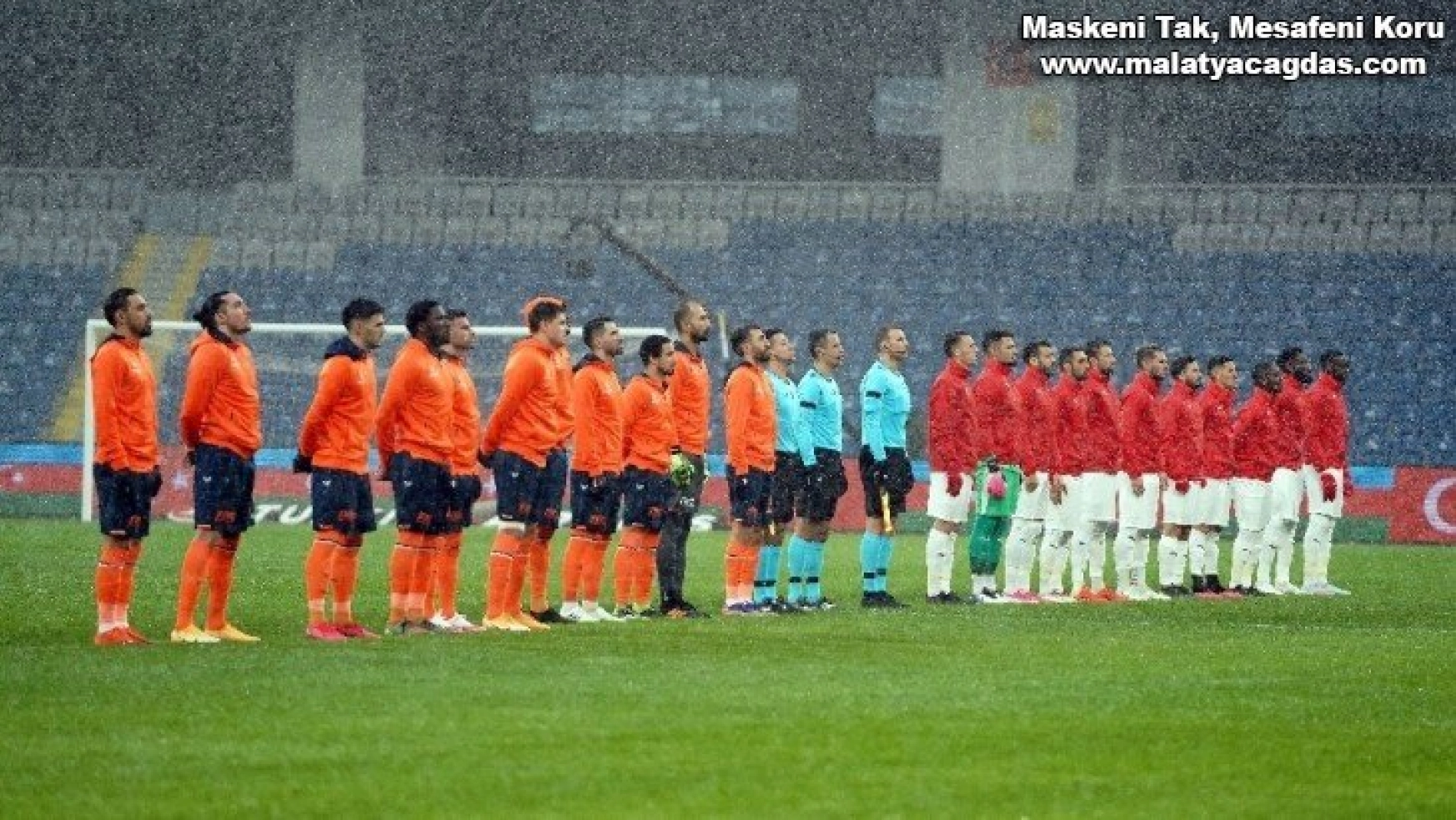 Medipol Başakşehir 1 DG Sivasspor 1